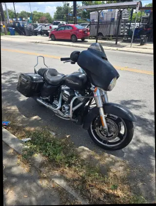 2007 HARLEY-DAVIDSON VRSCAW