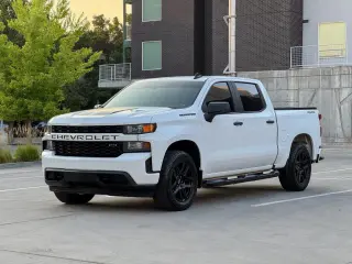2022 Chevrolet SILVERADO 1500 LIMITED CREW CAB