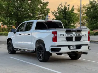 2022 Chevrolet SILVERADO 1500 LIMITED CREW CAB