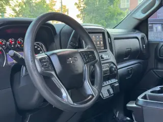 2022 Chevrolet SILVERADO 1500 LIMITED CREW CAB