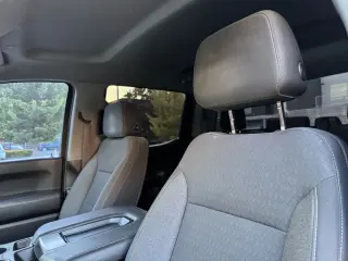 2022 Chevrolet SILVERADO 1500 LIMITED CREW CAB