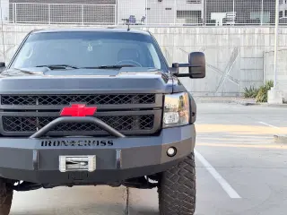 2012 Chevrolet SILVERADO 2500 HD CREW CAB