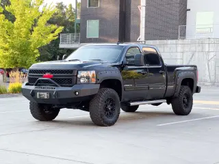 2012 Chevrolet SILVERADO 2500 HD CREW CAB