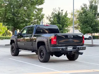 2012 Chevrolet SILVERADO 2500 HD CREW CAB
