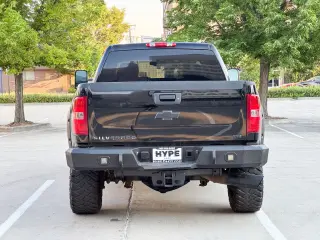 2012 Chevrolet SILVERADO 2500 HD CREW CAB