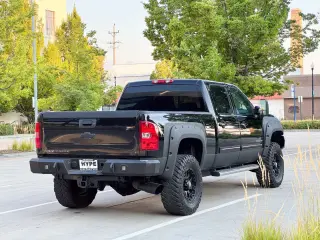 2012 Chevrolet SILVERADO 2500 HD CREW CAB