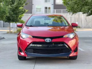 2019 Toyota COROLLA