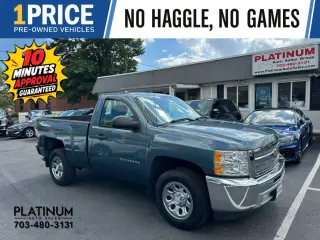 2013 Chevrolet SILVERADO 1500 REGULAR CAB