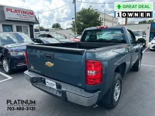 2013 Chevrolet SILVERADO 1500 REGULAR CAB