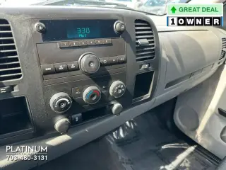 2013 Chevrolet SILVERADO 1500 REGULAR CAB