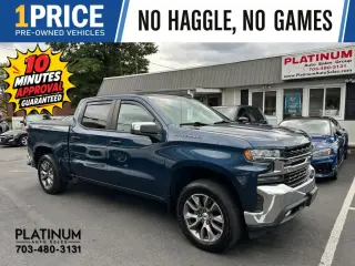2019 Chevrolet SILVERADO 1500 CREW CAB