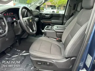 2019 Chevrolet SILVERADO 1500 CREW CAB