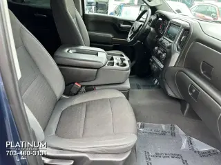 2019 Chevrolet SILVERADO 1500 CREW CAB