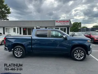 2019 Chevrolet SILVERADO 1500 CREW CAB