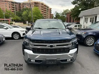 2019 Chevrolet SILVERADO 1500 CREW CAB