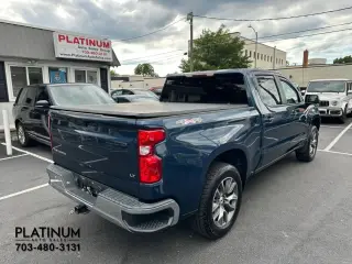 2019 Chevrolet SILVERADO 1500 CREW CAB