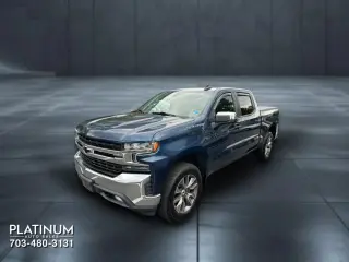 2019 Chevrolet SILVERADO 1500 CREW CAB