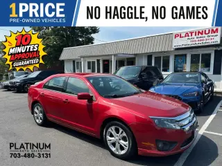 2012 Ford FUSION