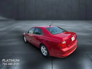 2012 Ford FUSION