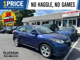 2016 Honda HR-V