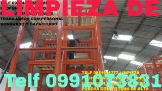 LIMPIEZA FINAL DE OBRA