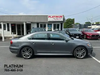 2017 Volkswagen PASSAT