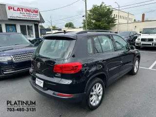 2017 Volkswagen TIGUAN LIMITED