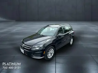 2017 Volkswagen TIGUAN LIMITED