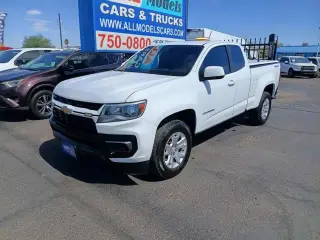 2022 Chevrolet COLORADO EXTENDED CAB