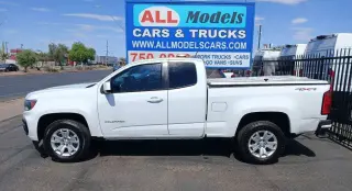 2022 Chevrolet COLORADO EXTENDED CAB