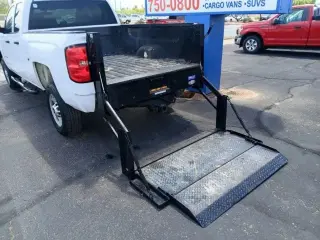 2015 Chevrolet SILVERADO 2500 HD DOUBLE CAB