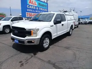 2019 Ford F150 SUPER CAB