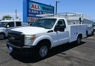 2013 Ford F250 SUPER DUTY REGULAR CAB