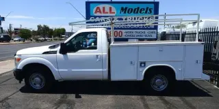 2013 Ford F250 SUPER DUTY REGULAR CAB