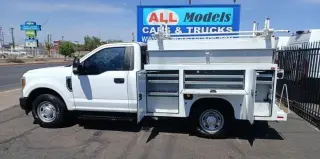 2019 Ford F250 SUPER DUTY REGULAR CAB