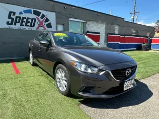 2017 MAZDA MAZDA6