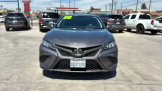 2020 Toyota CAMRY