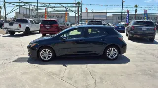 2021 Toyota COROLLA HATCHBACK