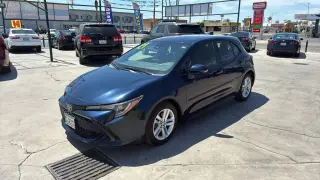 2021 Toyota COROLLA HATCHBACK
