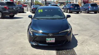 2021 Toyota COROLLA HATCHBACK