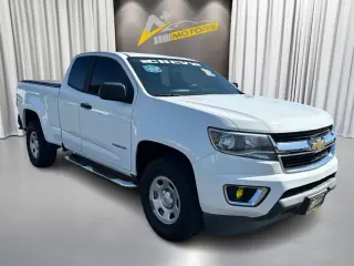 2019 Chevrolet COLORADO EXTENDED CAB