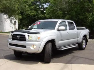 2005 TOYOTA TACOMA DOUBLE CAB