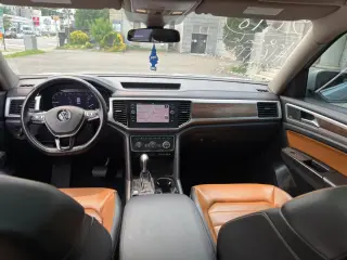 2018 Volkswagen ATLAS
