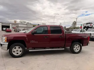 2013 CHEVROLET SILVERADO 1500 CREW CAB
