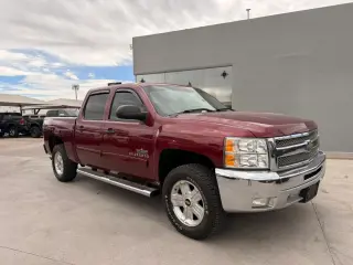 2013 CHEVROLET SILVERADO 1500 CREW CAB
