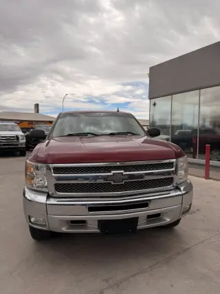 2013 CHEVROLET SILVERADO 1500 CREW CAB