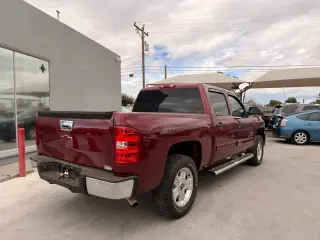 2013 CHEVROLET SILVERADO 1500 CREW CAB