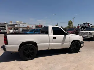 2006 CHEVROLET SILVERADO 1500 REGULAR CAB