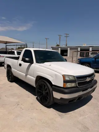 2006 CHEVROLET SILVERADO 1500 REGULAR CAB