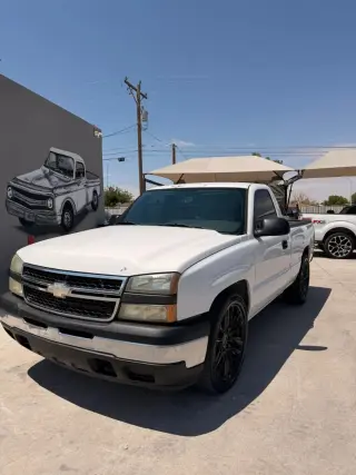 2006 CHEVROLET SILVERADO 1500 REGULAR CAB